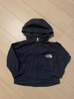 THE NORTH FACE ネイビー ジャケット 120 THE NORTH FACE フード付きジャケット ネイビー120 - メルカリ