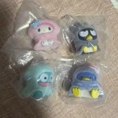 サンリオ おふとんかぶりっこ2 4種セット