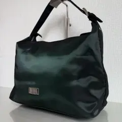 ジャンポールゴルチエ　ワンショルダーバッグ　バックルロゴプレート　玉虫色　Y2Kのサムネイル