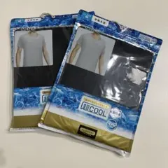 メンズ　超COOL　半袖インナー【M】２枚セット　しまむら　肌着