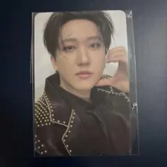 スキズ 日本シーグリ2026 JYP特典トレカ チャンビン