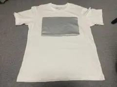 UNIQLO ホワイトグレーTシャツ