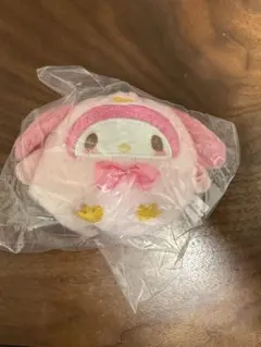 サンリオ　音がなるマスコットぬいぐるみ　マイメロディ