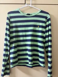 POLO RALPH LAUREN 長袖ボーダーカットソー