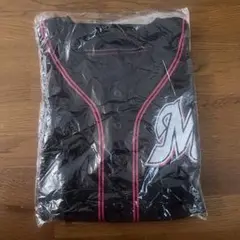 千葉ロッテマリーンズ　配布ユニフォーム　ビジター　フリーサイズ