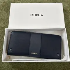 MURUA ネイビー 長財布のサムネイル