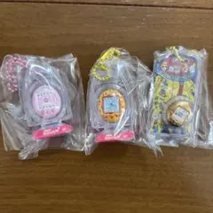 即日　おかしなたまごボーロっち パッケージチャーム3 シークレット　３つセット