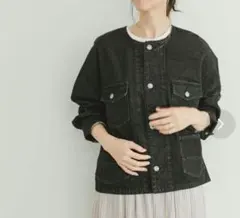 URBAN RESEARCH　アーバンリサーチ　デニムジャケット　ブラック