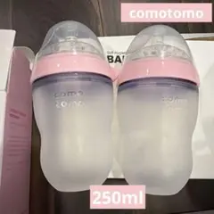 como tomo 哺乳瓶・乳首(6ヶ月+)セット 250ml×2 新品未使用
