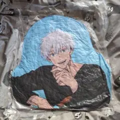 呪術廻戦 セガラッキーくじ E賞ダイカットクッション五条悟