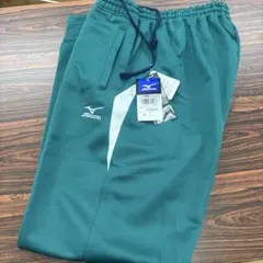 ミズノ ジャージ XO パンツ グリーン 体操服 訳ありのサムネイル