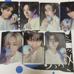 ENHYPEN 宵 weverseラキドロ トレカ 全員　7枚分