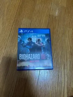 PS4 BIOHAZARD RE:2