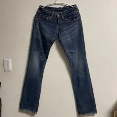 希少★新品未使用★CUNEストレートデニム　レディースSサイズのサムネイル
