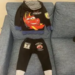 カーズ　95センチパーカー　90センチズボン