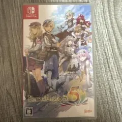 Nintendo Switch ルーンファクトリー5