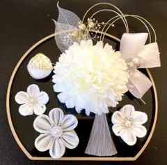 成人式 卒業式髪飾り ちりめん細工
