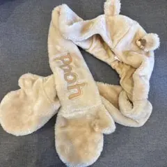 ディズニーマフラーファンキャップ