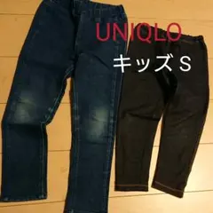 110～125cm☆ユニクロ☆キッズ☆デニム☆2本セット