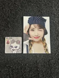 ME:I 清水恵子 ポストカード 味覚糖カード