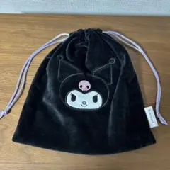쿠로미 巾着袋 산리오 ポーチ 小物入れ