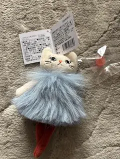 KALDI ハロウィン モコネコ ベージュ