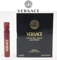 新品未使用【ヴェルサーチ】香水 クリスタル ノワール Parfum 1mlのサムネイル