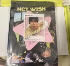 NCT WISH 日本 ペンミ WISH祭 ポシェット リョウ トレカ付き NCT WISH 2th ペンミ トレカ リョウ セット - メルカリ