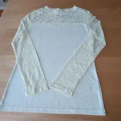 切り替えトップス