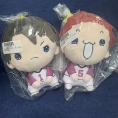 ハイキュー!!　もちぴこぬいぐるみ 牛島若利 天童覚 マスコット