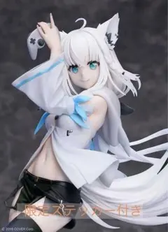 白上フブキ「We are GAMERS!!!!」Ver.1/7スケールフィギュア - メルカリ
