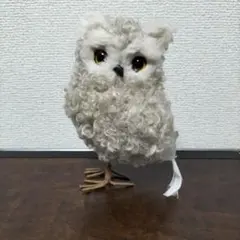 フクロウ ぬいぐるみ リアル 雑貨のサムネイル