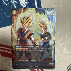 ドラゴンボールフュージョンワールド　dual evolution SR