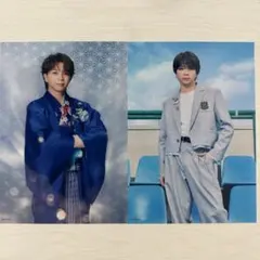 M!LK 塩﨑太智 クリアポスター 好きすぎて滅 アオノオト