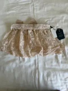 【新品未使用】Cottoli ベビー レース ピンク