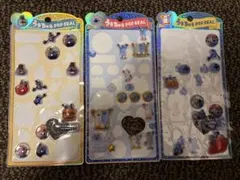 PUPPET SUNSUN うるちゅるPOP SEAL 3種セット