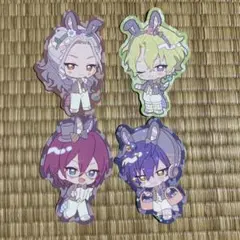 アニメイトカフェ あんスタ ステッカー Edenセット - メルカリ