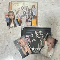 NiziU トレカ リオ 通常盤 ラキドロ CD フォトカ