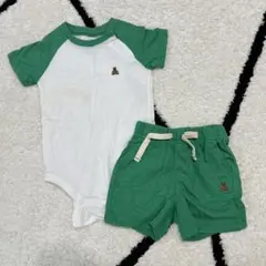 GAP ベビー服 ロンパース・ショートパンツセット 6-12ヶ月 70cm