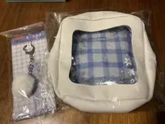 隻眼の残像 ポーチとキーホルダーのセット