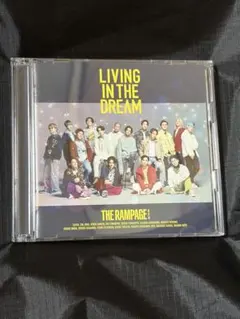 邦楽CD THE RAMPAGE LIVING IN THE DREAM