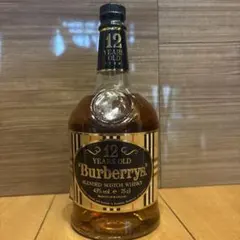希少品】Burberrys 20年 スコッチウイスキー 箱付き - メルカリ