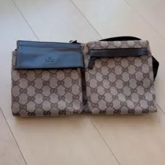 GUCCI ボディバッグ GGパターン