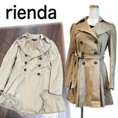 rienda♡トレンチコート　スプリングコート