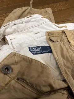 Polo by Ralph Lauren/パラシュートパンツ/90's/HBT