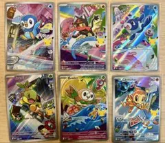 【英語版】Pokemon first partner 30th 御三家プロモ6枚