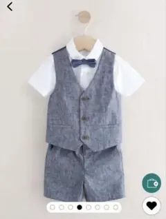 NEXT フォーマルセット ネイビー　1.5-2yrs(86-92cm)