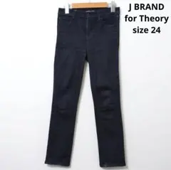 J BRAND for Theory セオリー　ハイライズクロップドデニム　24のサムネイル
