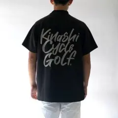 完売品　速乾　ストレッチ　木梨サイクルゴルフ　モックネック　Mのサムネイル