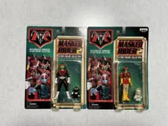 仮面ライダー　アクションフィギュアコレクション　ストロンガー　タックル　セットのサムネイル